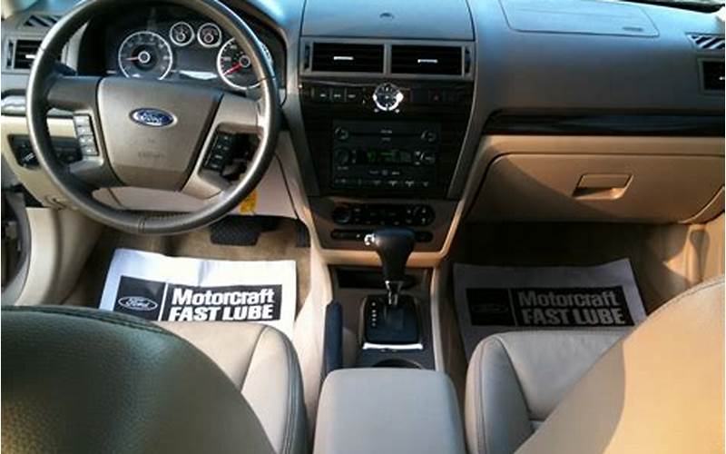 2006 Ford Fusion Interior