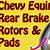 2006 chevy equinox rear brakes