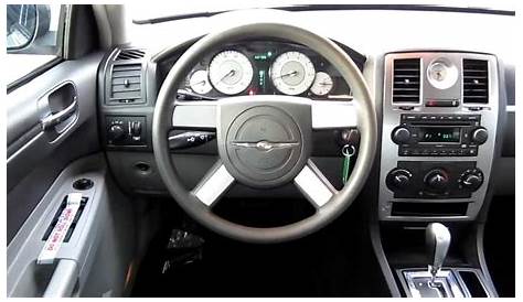 2006 Chrysler 300 Touring, black Stock B2067 Interior