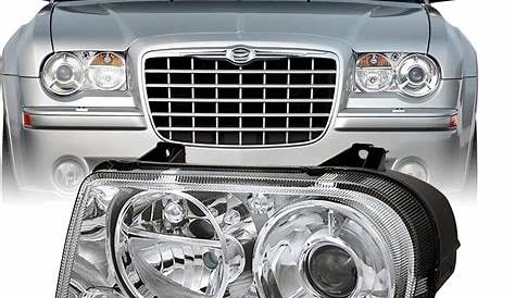 2006 Chrysler 300 Custom Headlights SpecD Tuning 20022010 Led Signal Projector