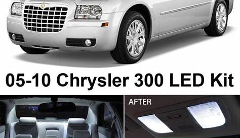 2006 Chrysler 300 Interior Lights Not Working Rigid Loop LED Side Front Door Light For