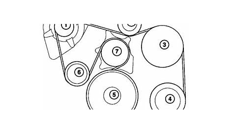 2006 Chrysler 300 Belt Diagram Wiring Diagram Source