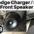 2006 dodge charger speaker size