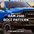 2006 dodge ram 2500 bolt pattern