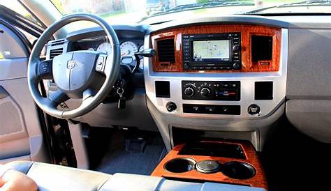 2006 Dodge Ram Interior Upgrades