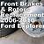 2006 ford explorer brakes and rotors