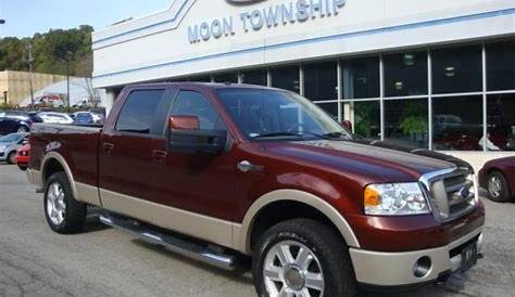 2006 Ford F-150 King Ranch Engine