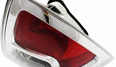 2006 Ford Fusion Tail Light Plastic Cover