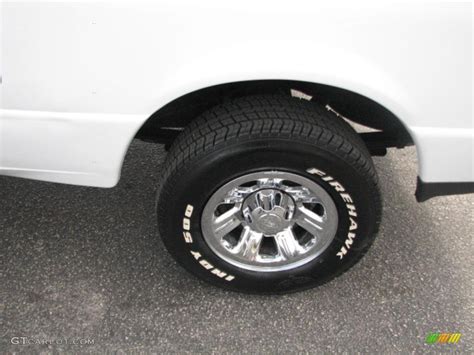 2006 Ford Ranger Wheels and Tires