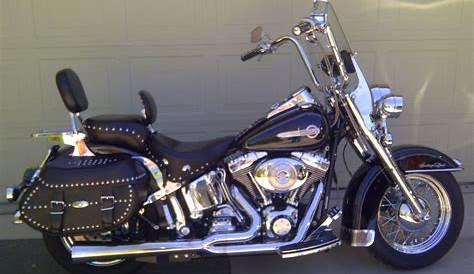 2006 Harley Davidson Heritage Softail Ape Hangers