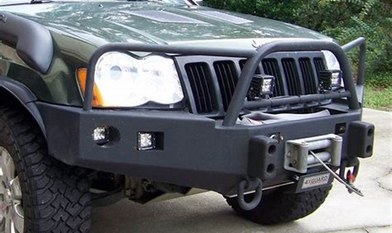2006 jeep cherokee front bumper for sale