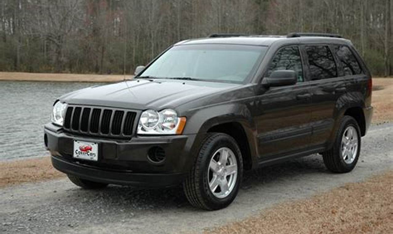 2006 jeep cherokee laredo for sale