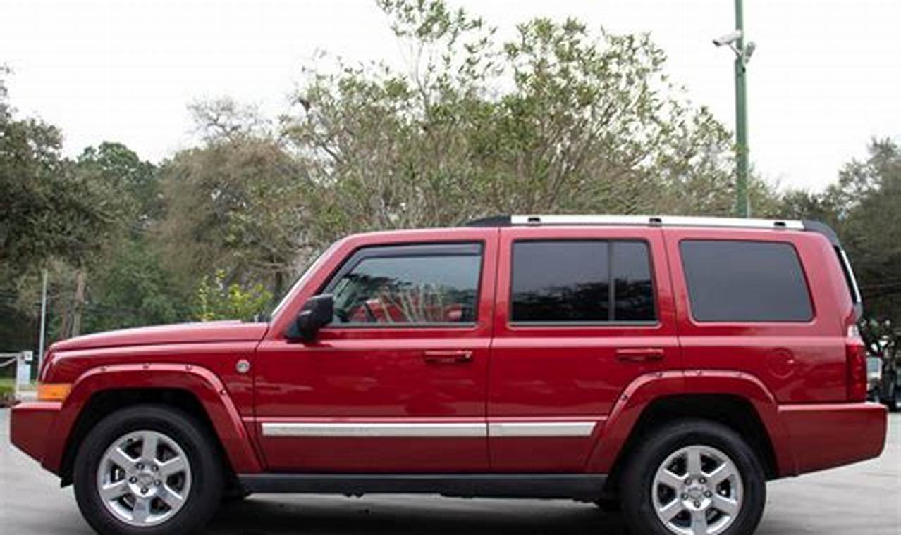 2006 jeep commander for sale near me