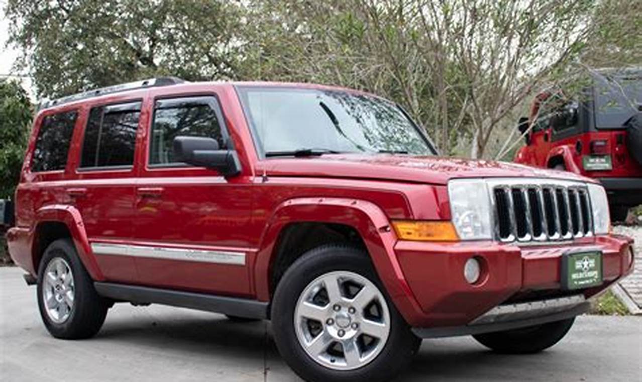 2006 jeep commander limited for sale
