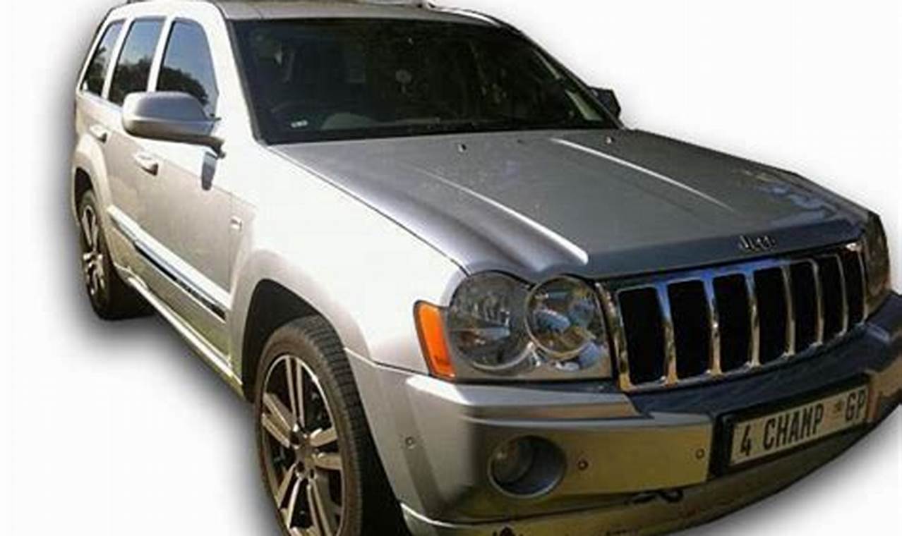2006 jeep grand cherokee 5.7 hemi for sale