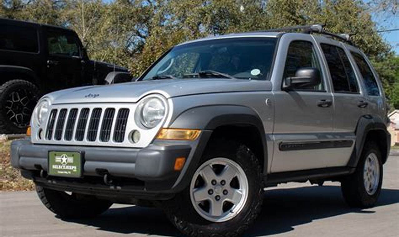 2006 jeep liberty sport for sale