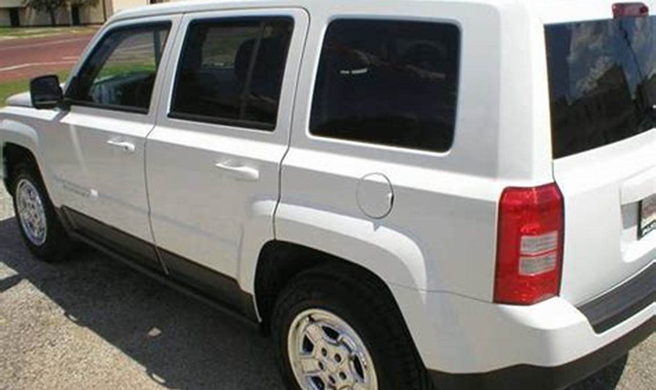 2006 jeep patriot for sale in ms