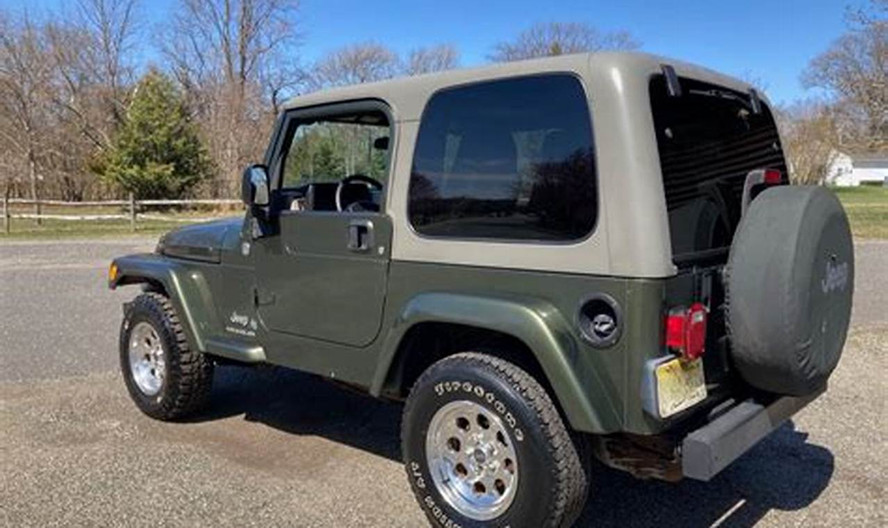 2006 jeep wrangler 65th anniversary edition for sale