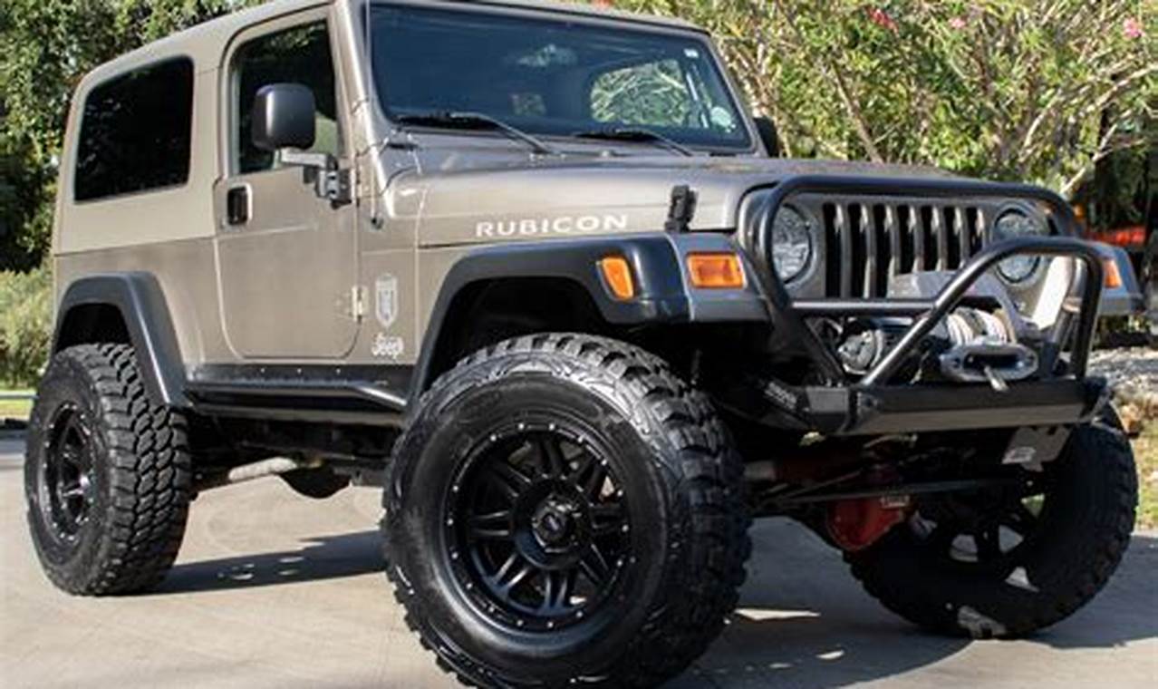 2006 jeep wrangler rubicon unlimited for sale