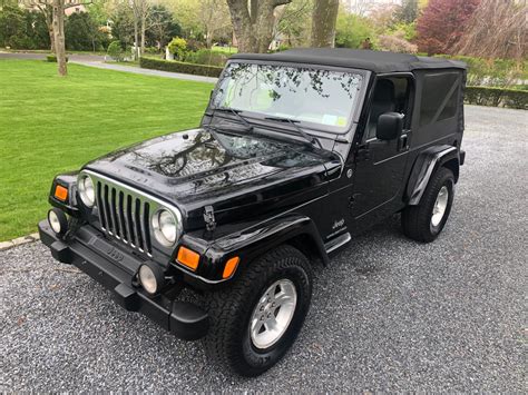 2006 Jeep Wrangler Unlimited For Sale In Massachusetts