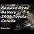 2006 toyota corolla battery type