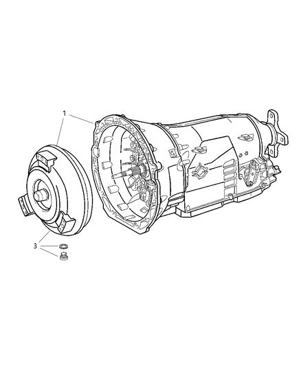 2006 Charger Transmission