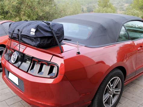 2006 Mustang Convertible Boot Cover