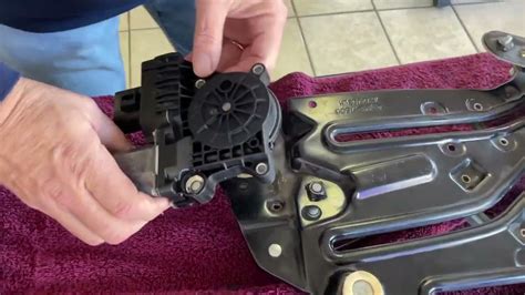 2006 Mustang Convertible Quarter Window Repair