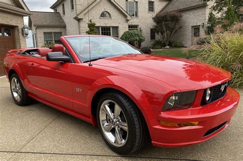 2006 Mustang Gt Convertible For Sale