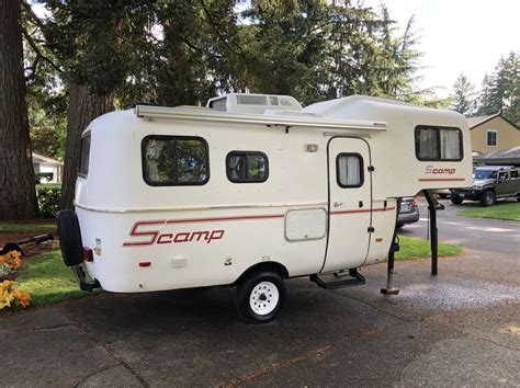 Unleashing the Wonders of Vintage Nomad Lifestyle: Dive into 2006 Scamp Travel Trailer Price Trends!