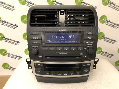 05 06 07 08 ACURA TSX Radio Stereo 6 Disc Changer CD Player 7HP0