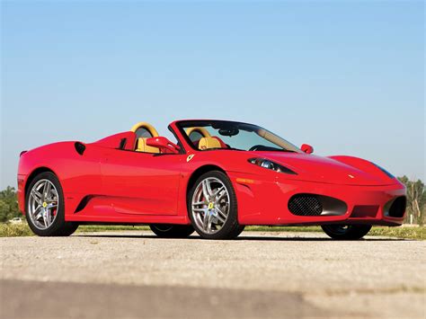 2006 ferrari f430 spider specs