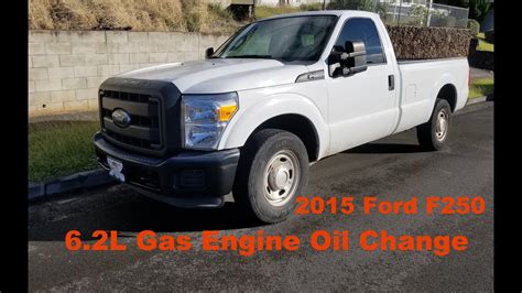 2006 ford f250 6.0 oil capacity