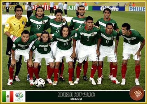 2006 mexico world cup squad