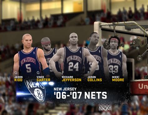 2006 Nets Roster