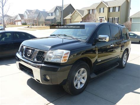 2006 nissan armada le