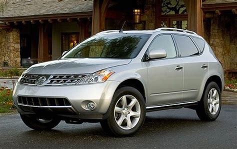 2006 nissan murano reviews