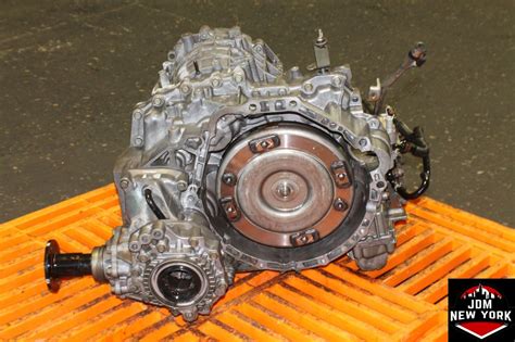 2006 nissan murano transmission replacement