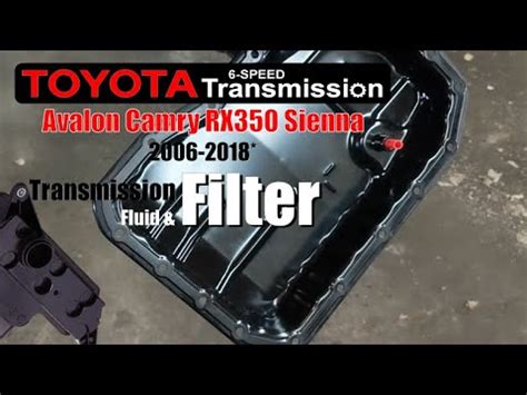 Toyota avalon vvt oil line