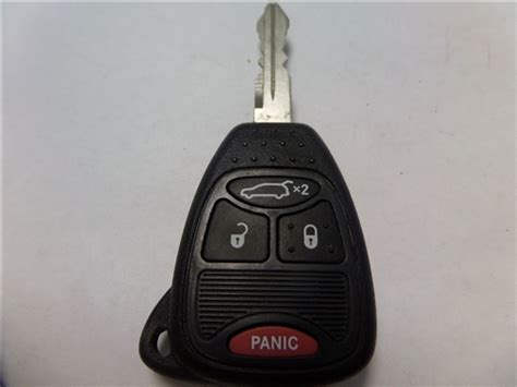 Chrysler 300 Keyless Entry Remote Fob Programming Instructions