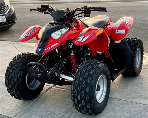 Polaris Predator 50 Pink 50 cm³ 2006 Oulu All Terrain Vehicle