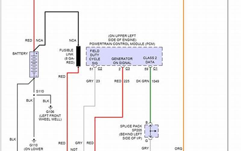 2007 Chevy Trailblazer Radio Wiring Diagram