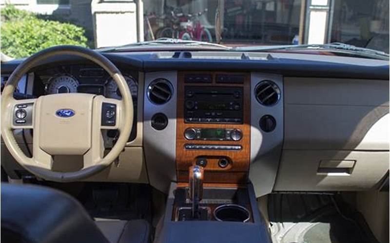 2007 Ford Expedition Interior