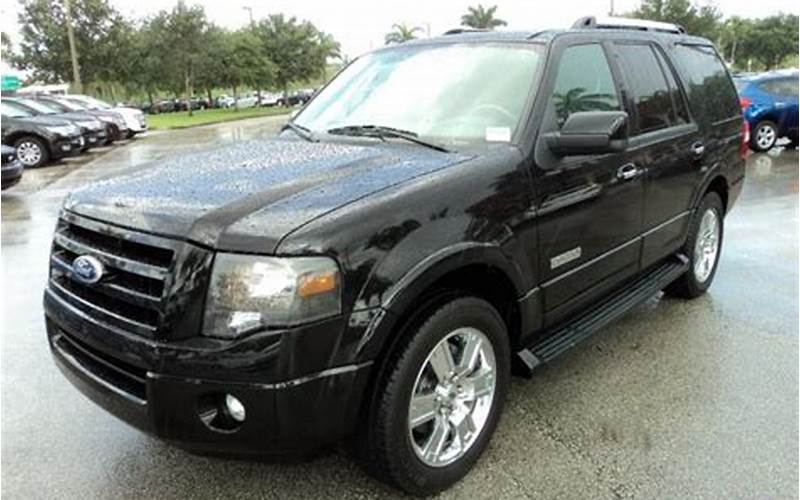 2007 Ford Expedition Limited Exterior
