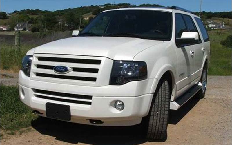 2007 Ford Expedition Off-Road Capabilities
