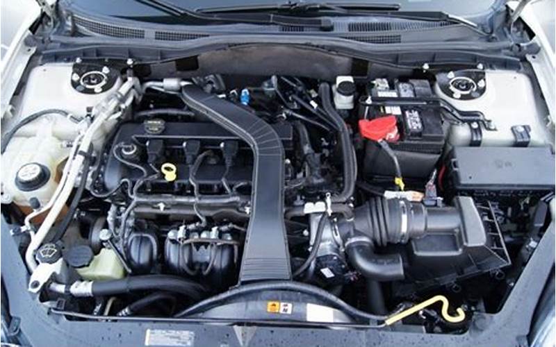 2007 Ford Fusion 2.3 Engine