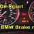 2007 bmw 328i brake light reset