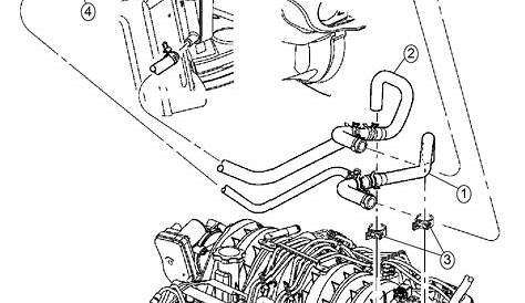 2007 Chrysler 300 Cooling System Diagram Radiator 5137691AA Amherst OH