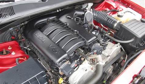 2007 Chrysler 300 Engine 35 L V6 Touring Standard Model 2.7 DOHC 24V