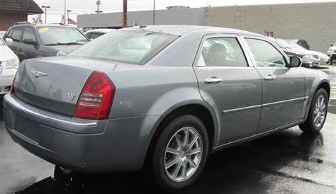 Brilliant Black 2007 Chrysler 300 C HEMI AWD Exterior